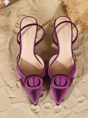 Elegant Pointed High Heels Newgew