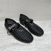 Ballet Leather Shoes Newgew