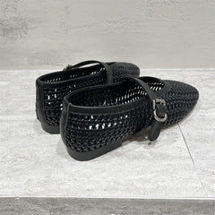 Ballet Leather Shoes Newgew