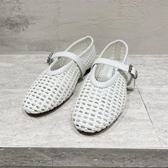 Ballet Leather Shoes Newgew