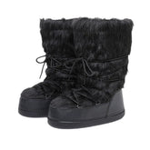 Thick-Soled Warm Cotton Boots