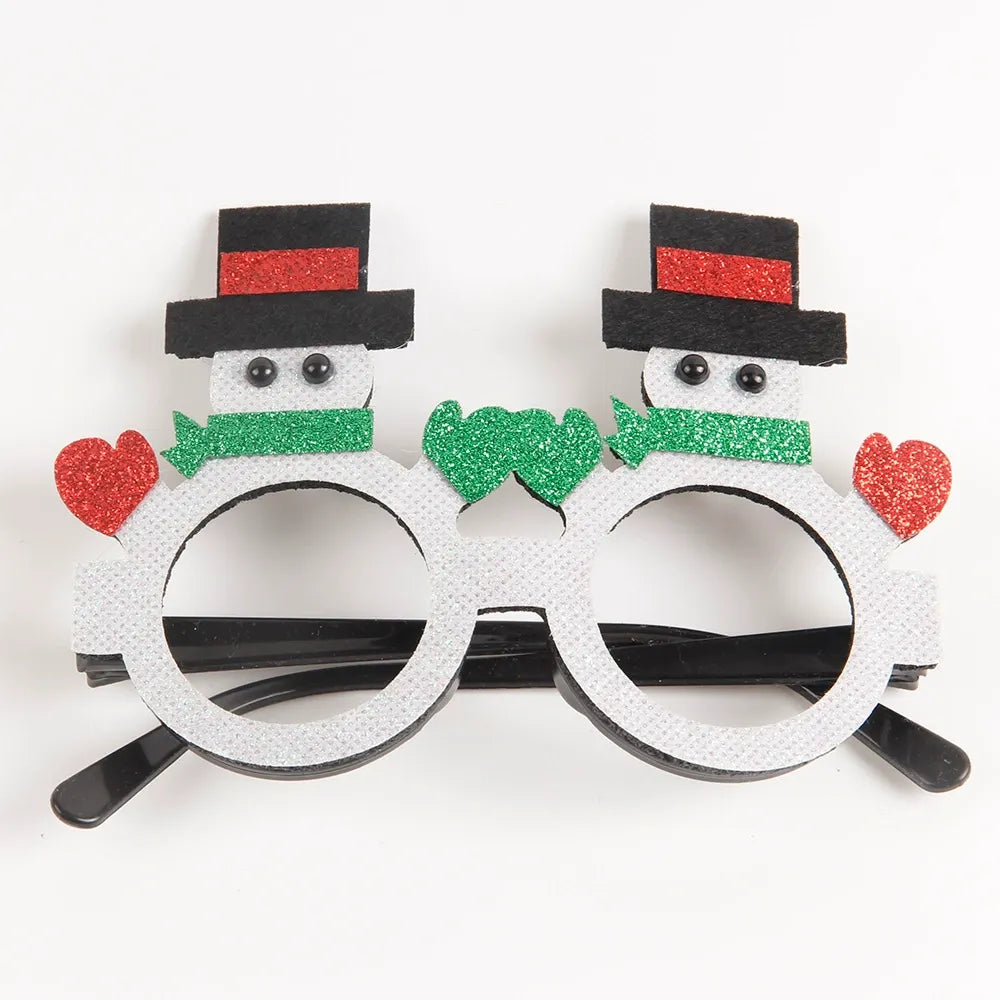 Christmas Ball Spectacle Frame Newgew