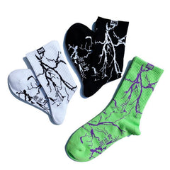 Lightning Bolt Socks Newgew