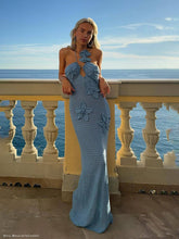 Kyla Floral Crochet Maxi Dress Newgew Dresses