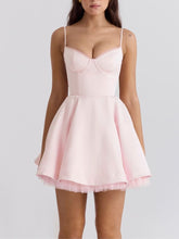 Ballerina Pink Tulle Mini Dress Newgew Dresses