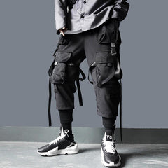 Mesh Pocket Strap Cargos Newgew