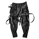Mesh Pocket Strap Cargos Newgew