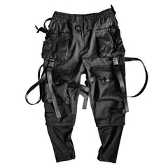 Mesh Pocket Strap Cargos Newgew