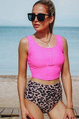 Summer Feels High Waist Bikini Set Newgew