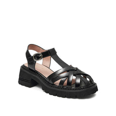 Retro Gladiator Sandals Newgew