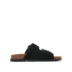 Joy&Peace Double Strap Buckle Ditel Flat Sandals Newgew