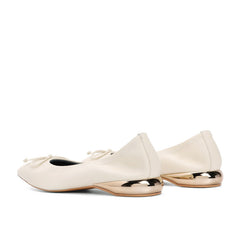 Temperament Sheepskin Ballet Flats BL01