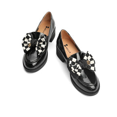 Bow Casual Loafers Newgew