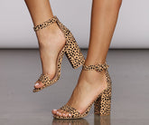 Lavish In Leopard Heels Newgew