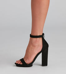 Basic Block Heels Newgew