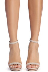 Glitter Goddess Block Heels Newgew