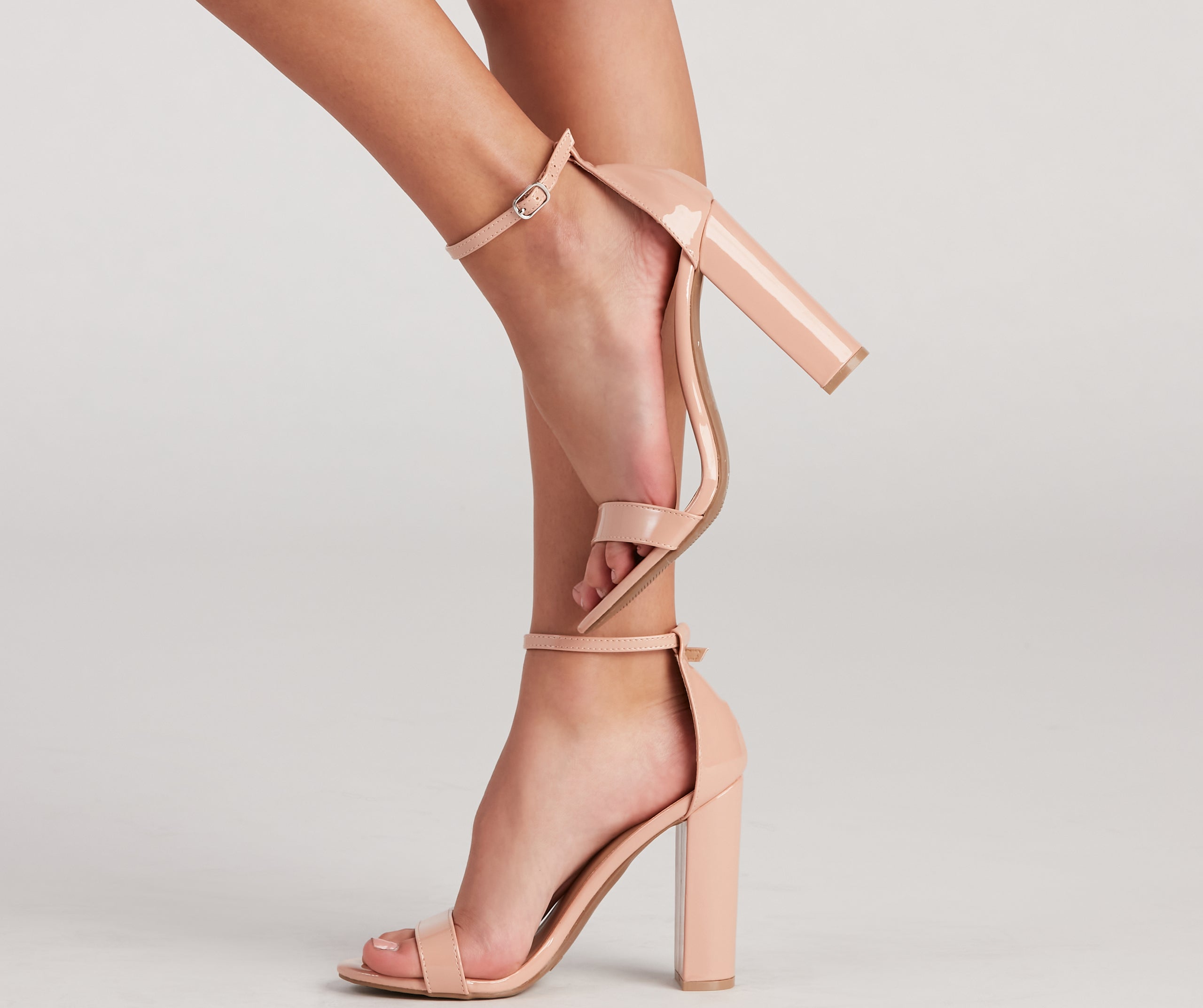 Stepping Out Patent Leather Heels Newgew