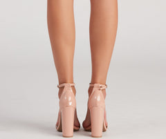 Stepping Out Patent Leather Heels Newgew