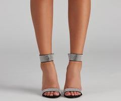 Glam Struck Rhinestone Stiletto Heels Newgew