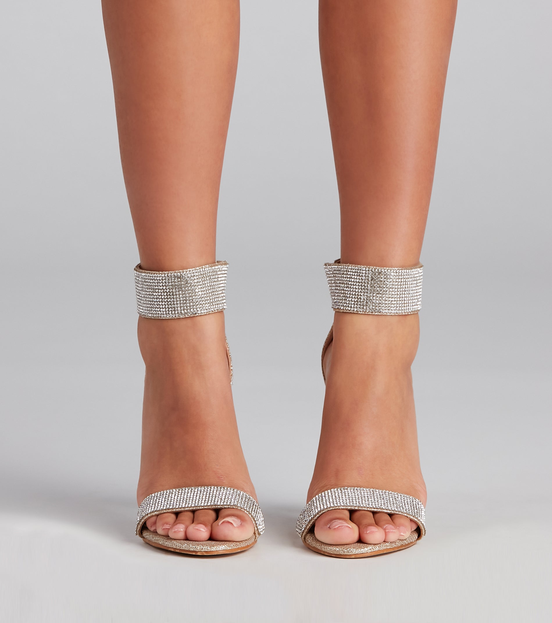 Gorgeous Glitzy Moment Heels Newgew