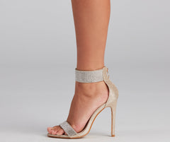 Gorgeous Glitzy Moment Heels Newgew