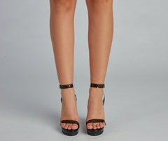 Lots To Lug Platform Heels Newgew