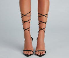 Make It Chic Stiletto Heels Newgew