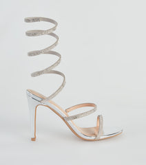 Fancy Feet Spiral Stiletto Heels Newgew