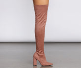 Thigh High Point Toe Boot Newgew