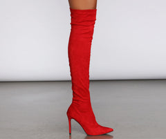 They Call It Love Thigh High Stiletto Boots Newgew