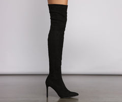 Over The Knee Stiletto Heel Boots Newgew