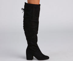 Chic Trends Lace-Up Boots Newgew
