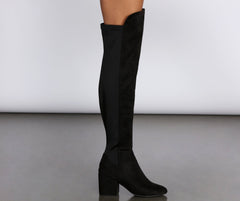 Mixed Signals 50/50 Knee-High Boots Newgew