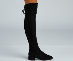 Everyday Chic Over-The-Knee Boots Newgew