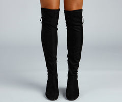 Everyday Chic Over-The-Knee Boots Newgew