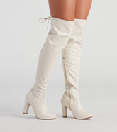 Strut In Style Over-The-Knee Boots Newgew