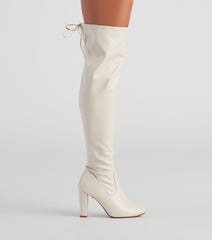 Strut In Style Over-The-Knee Boots Newgew