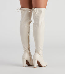 Strut In Style Over-The-Knee Boots Newgew