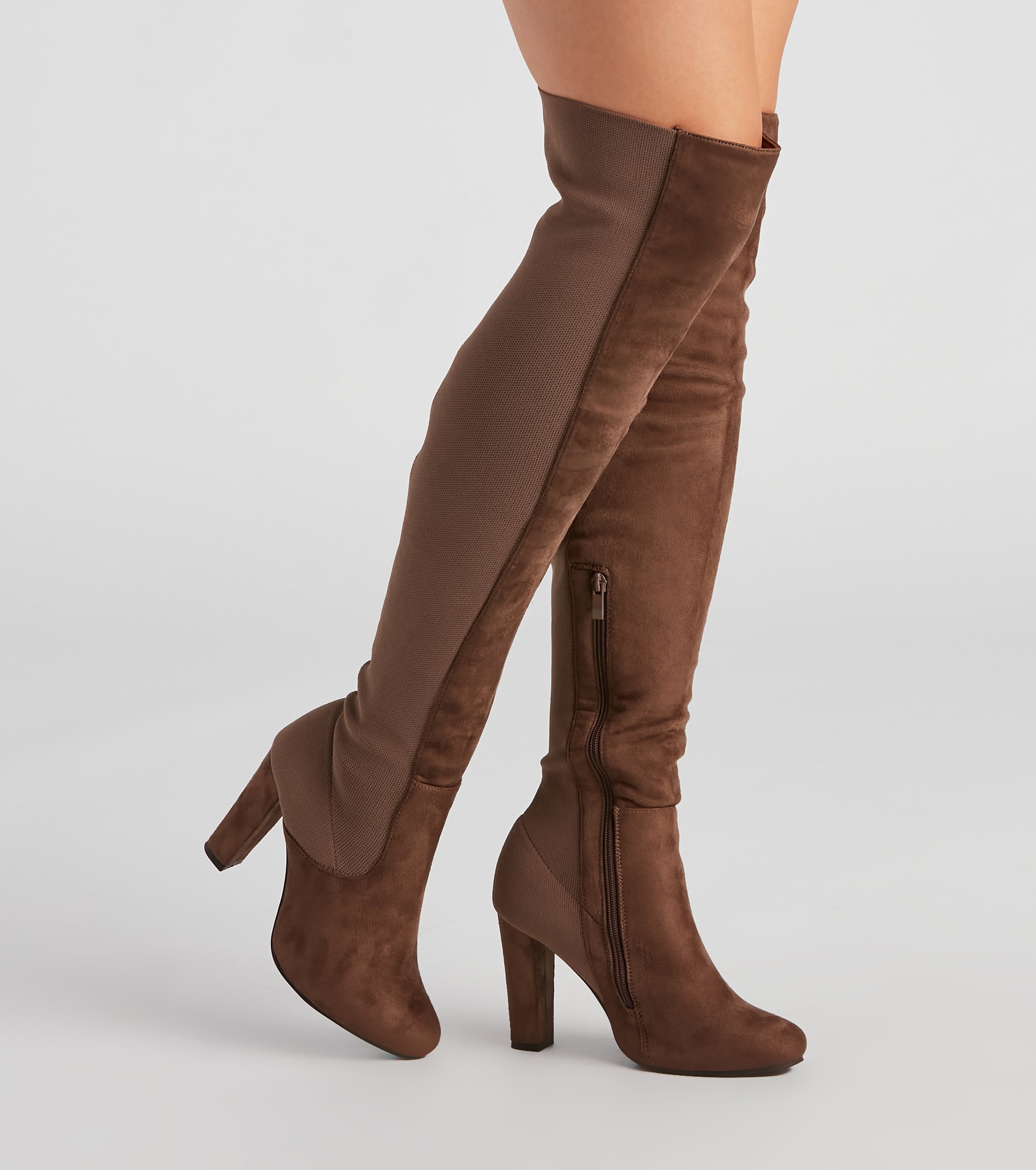 Effortlessly Chic Over-The-Knee Boots Newgew