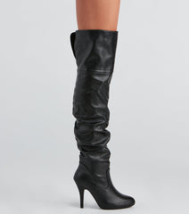 Work It Girl Over-The-Knee Boots Newgew
