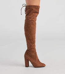 Smooth Like Me Over The Knee Boots Newgew