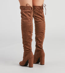 Smooth Like Me Over The Knee Boots Newgew
