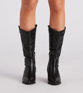 On A Western Kick Cowboy Boots Newgew