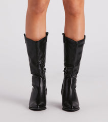 On A Western Kick Cowboy Boots Newgew