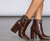 Snap To It Croc Booties Newgew