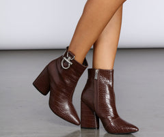 Snap To It Croc Booties Newgew