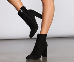 Walkin' With A Purpose Ankle Fit Booties Newgew
