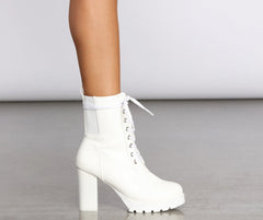 Total Command Combat Booties Newgew