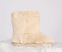 Cozy and Chic Sherpa Booties Newgew