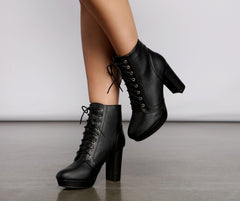 Making Moves Platform Block Heels Newgew